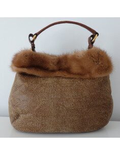 SAC PRADA FOURRURE 2