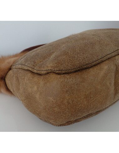 SAC PRADA FOURRURE