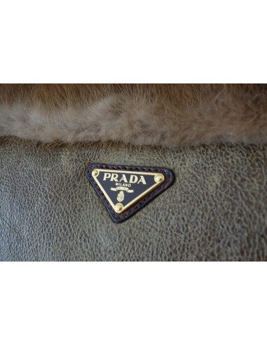 SAC PRADA FOURRURE