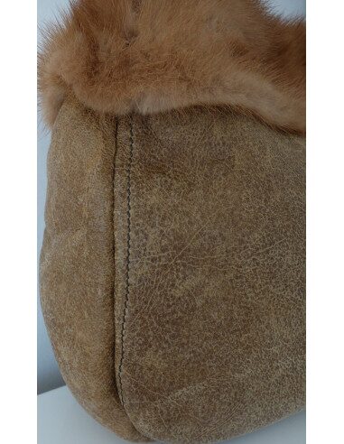 SAC PRADA FOURRURE
