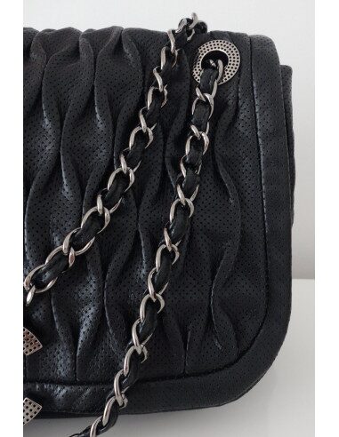 SAC CHANEL CUIR NOIR JUMBO