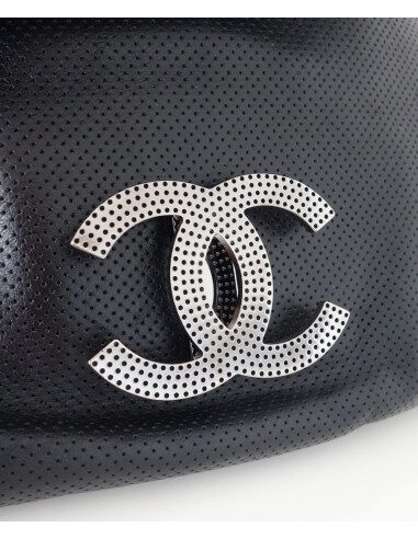 SAC CHANEL CUIR NOIR JUMBO