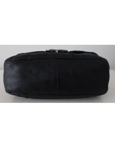 SAC CHANEL CUIR NOIR JUMBO
