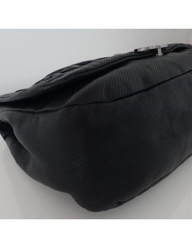 SAC CHANEL CUIR NOIR JUMBO