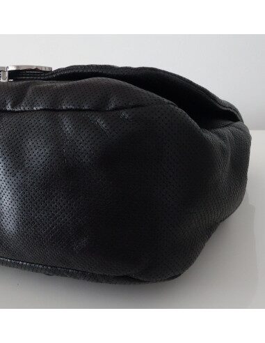 SAC CHANEL CUIR NOIR JUMBO