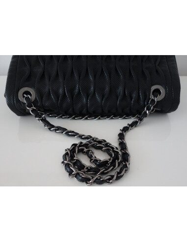 SAC CHANEL CUIR NOIR JUMBO