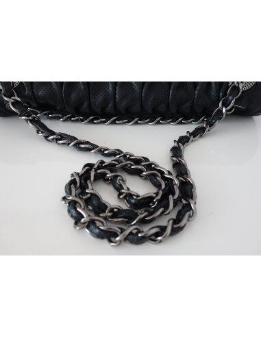SAC CHANEL CUIR NOIR JUMBO