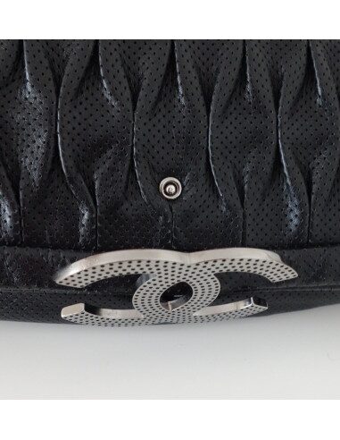 SAC CHANEL CUIR NOIR JUMBO