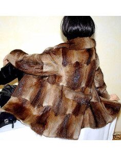 VESTE DE FOURRURE VERITABLE