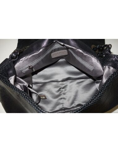 SAC CHANEL CUIR NOIR JUMBO