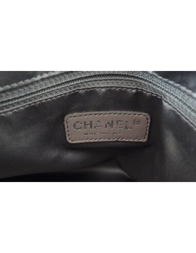 SAC CHANEL CUIR NOIR JUMBO