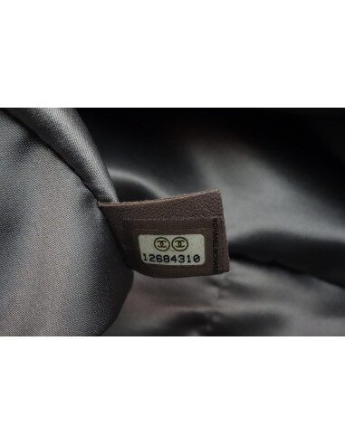 SAC CHANEL CUIR NOIR JUMBO