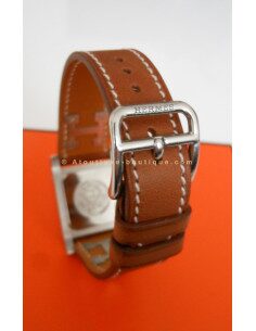 MONTRE HERMES MEDOR ACIER BRACELET BARENIA 2