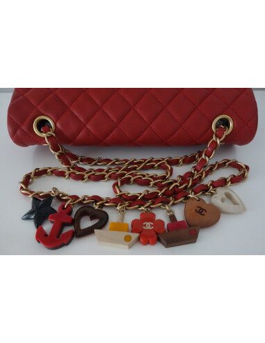 SAC CHANEL TIMELESS CHARMS