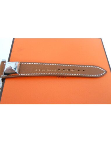 MONTRE HERMES MEDOR ACIER BRACELET BARENIA