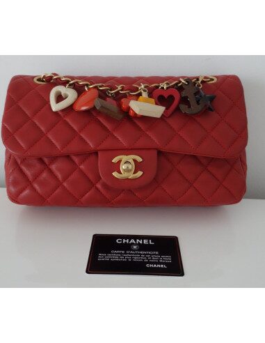 SAC CHANEL TIMELESS CHARMS
