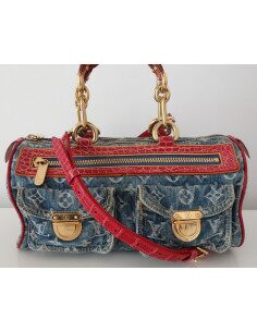 SAC NEO SPEEDY VUITTON JEAN ET CROCODILE 2