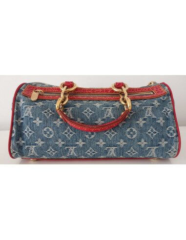 SAC NEO SPEEDY VUITTON JEAN ET CROCODILE