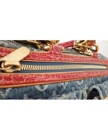 SAC NEO SPEEDY VUITTON JEAN ET CROCODILE