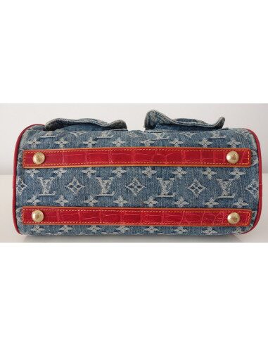 SAC NEO SPEEDY VUITTON JEAN ET CROCODILE