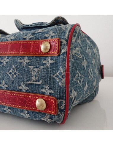 SAC NEO SPEEDY VUITTON JEAN ET CROCODILE