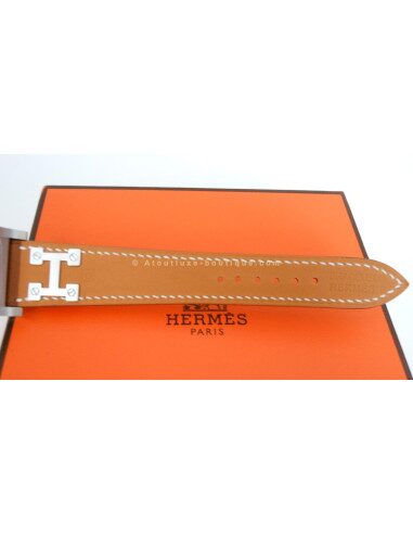 MONTRE HERMES MEDOR ACIER BRACELET BARENIA