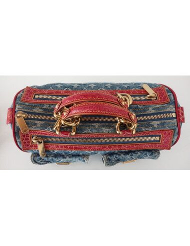 SAC NEO SPEEDY VUITTON JEAN ET CROCODILE