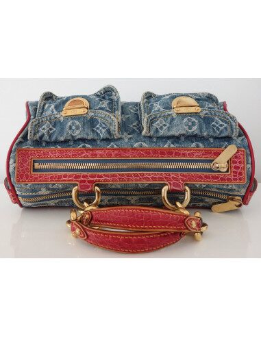 SAC NEO SPEEDY VUITTON JEAN ET CROCODILE