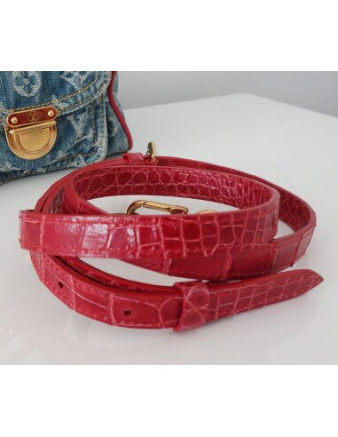 SAC NEO SPEEDY VUITTON JEAN ET CROCODILE