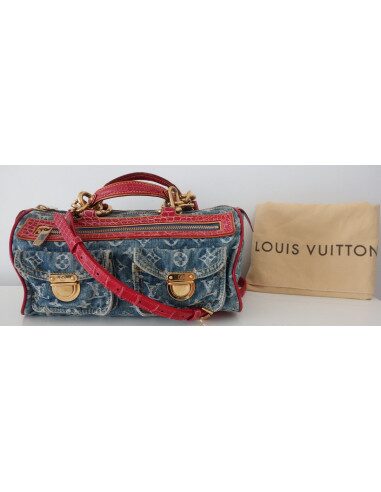 SAC NEO SPEEDY VUITTON JEAN ET CROCODILE