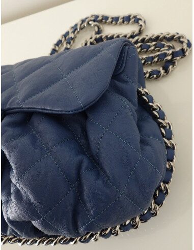 SAC CHANEL BLEU INDIGO