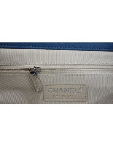 SAC CHANEL BLEU INDIGO