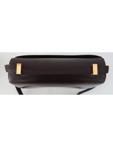 SAC HERMES CONSTANCE MARRON