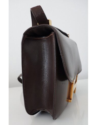 SAC HERMES CONSTANCE MARRON