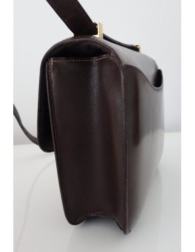 SAC HERMES CONSTANCE MARRON