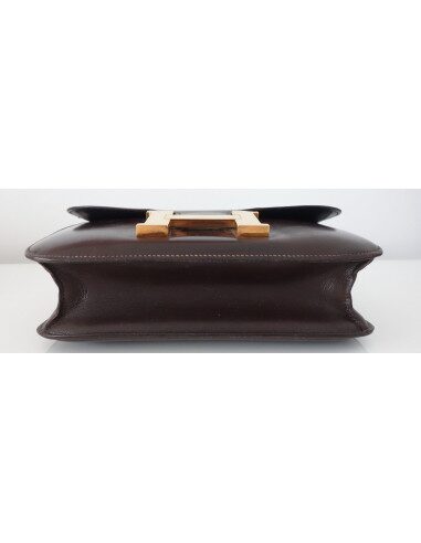 SAC HERMES CONSTANCE MARRON