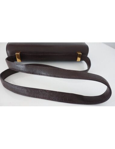 SAC HERMES CONSTANCE MARRON