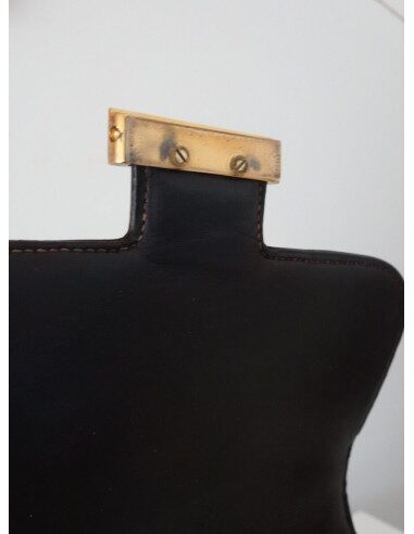 SAC HERMES CONSTANCE MARRON