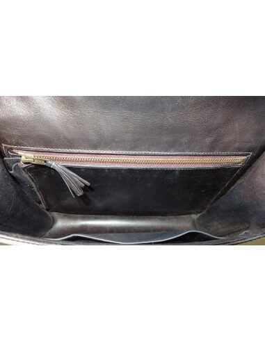SAC HERMES CONSTANCE MARRON