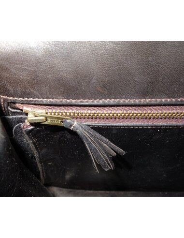 SAC HERMES CONSTANCE MARRON