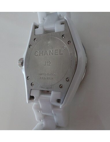 MONTRE CHANEL J12 EDITION LIMITÉE