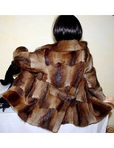 VESTE DE FOURRURE VERITABLE 2