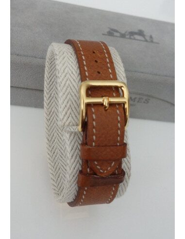 MONTRE HERMES MEDOR BRACELET GOLD