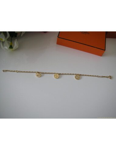 BRACELET HERMES OR JAUNE