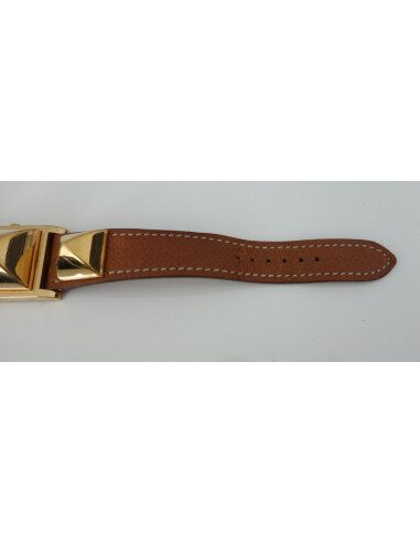 MONTRE HERMES MEDOR BRACELET GOLD