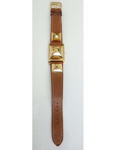 MONTRE HERMES MEDOR BRACELET GOLD