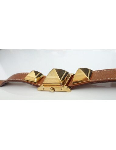 MONTRE HERMES MEDOR BRACELET GOLD