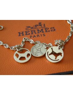 BRACELET HERMES OR JAUNE