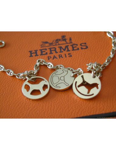 BRACELET HERMES OR JAUNE