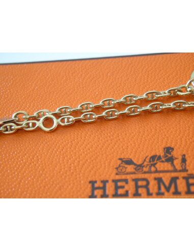 BRACELET HERMES OR JAUNE